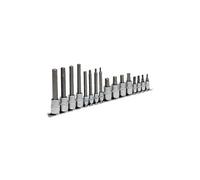 Ensemble De Douilles Hexagonales Sealey 16Pc 1/4" Et 3/8"