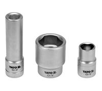 Ensemble de douilles pour pompes d'injection - Yato - 3 pièces - Compatibilité VE - Durable - Facile à utiliser