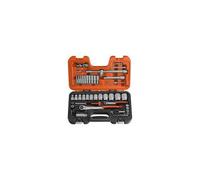 Ensemble De Douilles S560 Bahco, 1/4 Et 1/2", 56 Pièces