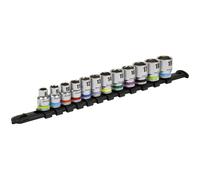 Ensemble De Douilles Sealey AK2660 Premier Platinum 3/8" Carré 12 Pièces
