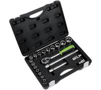 Ensemble De Douilles Sealey S01237 Siegen 1/2" Drive 21 Pièces