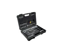 Ensemble de douilles - STANLEY - 80 pièces - 1/4, 3/8, 1/2 - Cliquets 43 dents - Valise robuste