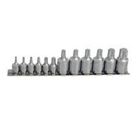 Ensemble De Douilles TORX BlueSpot O1551 De 12 1/4 Et 3/8 Pouces