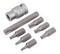 Ensemble De Douilles Torx Draper Expert 1/2" Carré 8 Pièces 83562