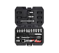 Ensemble de douilles traversantes - YATO - YT-38650 - 1/4"" - 29 pièces - Spline