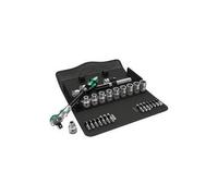 Ensemble De Douilles Wera 8100 SC 6, Zyklop Speed, 1/2", 28Pc