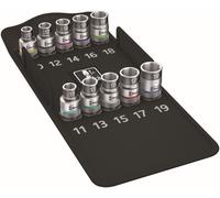Wera 8790 HMC HF Jeu de douilles 1/2\ (12.5 mm) 10 pièces 05004203001