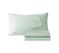 Ensemble de draps Lacoste King Menthe glacée.