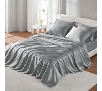 Ensemble de draps luxueux 6 pices Madison Park Essentials Queen Free MPE20-769