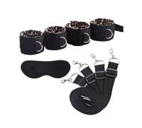 Ensemble de draps Trois pièces avec Attaches antidérapantes Fixations pour draps Solides et durables Faciles à Installer