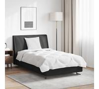Vidaxl Duvet Avec Oreiller 2 Pcs Blanc 155 X 220 Cm Microfibre