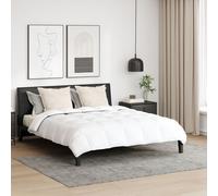 Ensemble De Duvet D'hiver Avec Oreiller 3 Pcs Blanc 200 X 200 Cm