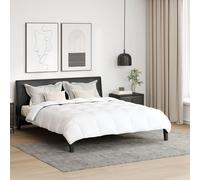 Ensemble De Duvet D'hiver Avec Oreiller 3 Pcs Blanc 200 X 240 Cm