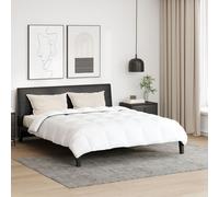 Ensemble De Duvet D'hiver Avec Oreiller 3 Pcs Blanc 200 X 240 Cm