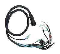 Ensemble de faisceau de câbles 66T 82590 20 Connecteur électrique de câble flexible résistant au vieillissement en caoutchouc ABS haute performance pour moteur hors-bord 2T 40HP