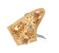 Ensemble de faisceau sélecteur de micro à 3 voies pour guitares 1 tonalité 1 contrôle du volume Circuit faible bruit Bobine Commutateurs divisés Assemblage facile Ensemble de faisceau de câblage pour