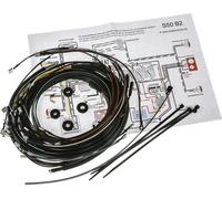 Ensemble de faisceaux de câbles S50 B2, allumage électronique 6V avec schéma de câblage