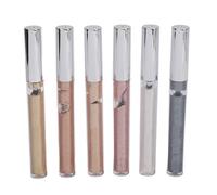 ENSEMBLE DE FARDS À PAUPIÈRES ROUGE À LÈVRES LIQUIDE SCINTILLANT FINI MÉTALLIQUE PAILLETTES SCINTILLANTES KIT 6 COULEURS POUR DES LOOKS VIBRANTS