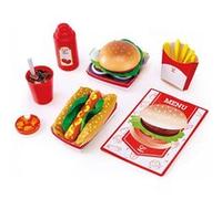 Ensemble de Fast Food Rouge G
