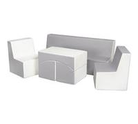 Ensemble velinda blanc