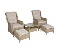 Ensemble de fauteuils VALENCIA, 5 pcs.