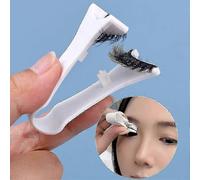 Ensemble De Faux Cils Magnétiques À Double Aimant, Outil De Greffe De Faux Cils Naturels