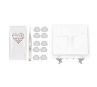 Ensemble de faux Extensions de cils, 5 pièces, ensemble de pratique de cils, formation de maquillage, pour débutants