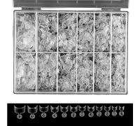 Ensemble De Faux-ongles Ovales Courts Demi-couverture En Résine Française Autocollants Pour Extension Doigts Outil Manucure Français Blanc 600 Pièces