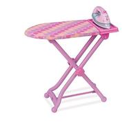 Ensemble de Fer à Repasser - Play Circle by Battat - 3 pièces - Couleur Rose - Sons Réalistes - Pour Enfants