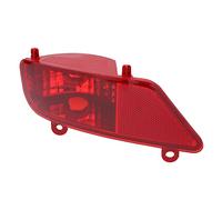 Ensemble de Feu Antibrouillard Arrière de Voiture, 1 Pièce de Remplacement Rouge de Feu Antibrouillard de Pare-Chocs Arrière de Voiture pour 3008 5008 2009-2016 (Gauche)