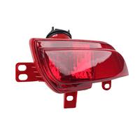 Ensemble de Feu Antibrouillard Arrière Gauche 6350HA Coque Rouge de Remplacement pour 206 20092012 Feu Antibrouillard Arrière Parfaitement Votre Véhicule la Couverture