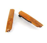 Ensemble de feu arrière avant de voiture,feu de position latéral,clignotant,lentille 4 couleurs pour VW Passat B5 B5.5 2001-2005 (Jaune)