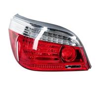 ensemble de feu arrière Compatible Avec BMW Série 5 Pour E60 LCI 2008 2009 2010 Feu Arrière De Pare-chocs De Voiture Feu Stop Clignotant Lampe 63217177282(Left)