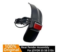 Ensemble de feu arrière de garde-boue arrière d'origine pour JOYOR S5 S8 S10 garde-boue arrière de Scooter électrique avec pièces de support d'installation joyor only fender