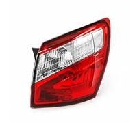 Ensemble de feu arrière for ni-SS-an for Qa-SH-qa-i 2010-2014 1PC 12V feu arrière côté Droit extérieur feu de Frein arrière avec Faisceau de câbles