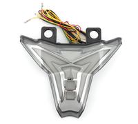 Ensemble De Feu ArrièRe Led Pour Moto, Lentille FuméE, Adapté à Kawasaki Z1000/Ninja Zx10r/Zx10rr/400