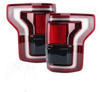 Ensemble De Feu Arrière Pour Ford Pour F150 Pour F 150 2015-2019 Feux Arrière Avec Feu Route Feu Freinage Feu Recul 1 Paire Feux Arrière À LED