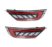 Ensemble De Feu Arrière Pour Ford Pour Focus Pour Hatchback Pour Classic 2009 2010 2011 2012 2013 Feux Voiture Réflecteur Pare-chocs Arrière Ensemble Feux Brouillard Arrière(3 Functions)