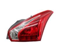 Ensemble De Feu Arrière Pour Nissan Pour Tiida Pour Hatchback 2011-2015 Accessoires De Voiture Feu Arrière Avertissement Feu De Freinage Boîtier De Feu Arrière(Red-Right)