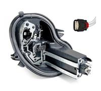 Ensemble De Feu Arrière Pour Vauxhall Pour Astra K 2016+ 39001577 39001578 Support D'ampoule De Feu Arrière Et Bouchon De Réparation Arrière Gauche Côté Droit Feux Arrières(Rear Left with plug)