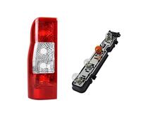 Ensemble De Feu Arrière Réflecteur Pare-chocs Arrière Feu Arrière Feu Stop Circuit Imprimé Pour Ford Pour Transit Pour MK7 2006-2014 6C11-13405-AD 6C11-13404-AD(With Bulb Left)