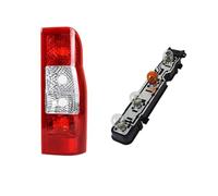 Ensemble De Feu Arrière Réflecteur Pare-chocs Arrière Feu Arrière Feu Stop Circuit Imprimé Pour Ford Pour Transit Pour MK7 2006-2014 6C11-13405-AD 6C11-13404-AD(With Bulb Right)