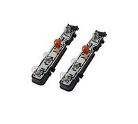 Ensemble De Feu Arrière Réflecteur Pare-chocs Arrière Feu Arrière Feu Stop Circuit Imprimé Pour Ford Pour Transit Pour MK7 2006-2014 6C11-13405-AD 6C11-13404-AD(1 Pair)