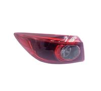 Ensemble de feu pour arrière pour Mazda, pour Axela 2017 2018, stop intérieur et extérieur pour boîtier d'abat-jour inversé(1pc outside left)