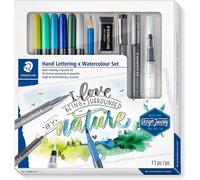 Ensemble de feutre de dessin Lettering Staedtler Multicolore TU
