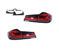 Ensemble de Feux Arrière 1 Ensemble De Feux Arrière À LED Pour Voiture G38 G30 Pour BMW 530 540 M5 F90 2017-2022 Feux Arrière DRL Plug And Play Clignotants De Direction Cache Feu Arrière