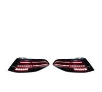Ensemble de feux arrière à LED pour Golf 7/75 (2013-2020), et facile à installer, Golf 7 halogène noir
