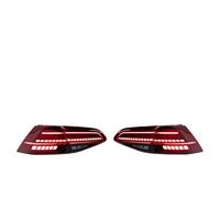 Ensemble de feux arrière à LED pour Golf 7/75 (2013-2020), et facile à installer, Golf 7 halogène rouge