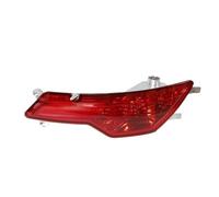 Ensemble De Feux Arrière Bandes Réfléchissantes pour Feux Stop Et Antibrouillard Arrière De Voiture pour B&MW X6 E71 E72 2008 2009 2010 63147187219 63147187220(Only Left)