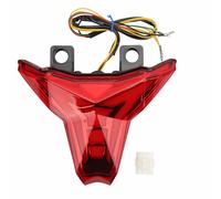 Ensemble De Feux ArrièRe, Clignotants De Frein ArrièRe, Accessoires De Moto De Remplacement Pour Z1000 Ninja Zx-10r Zx-10rr 250 400 Rouge